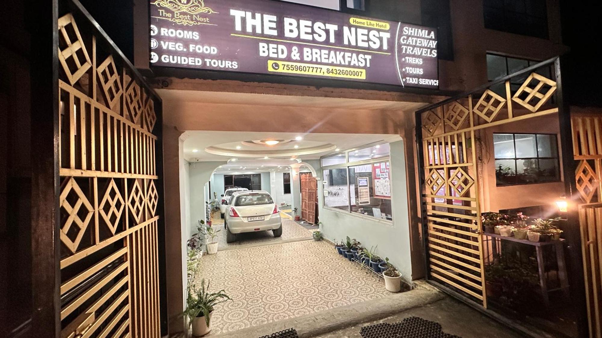 Best Nest ชิมลา ภายนอก รูปภาพ